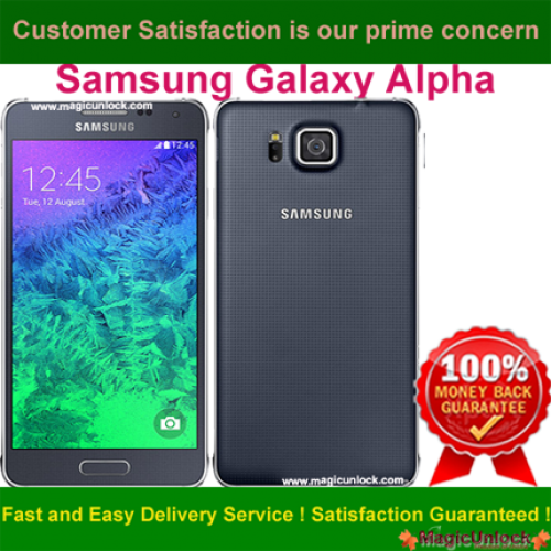 Samsung Galaxy Alpha Network Unlock Code Free